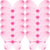 12 Pcs Butterfly Fairy Wings Butterfly Wing Dress up Party Costume Accessory Angel Costume for 2 to 12 Years Girls(Light Pink) view 1
