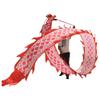 LELAMP 6m/8m/10m/12m Dragon Dance Flowing Ribbon Throw Streamer for Spring Festival Elderly Fitness & Entertainment Equipments Folk Toys view 1