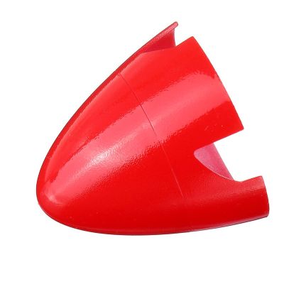 DKNTZO Red Color RC Airplane Propeller Spinner for VolantexRC 768-1 P-51D Mustang, Polycarbonate (PC) Material, 1 Count, Unisex, Adult, RC Hobbyists