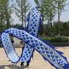 EVOOK 6m/8m/10m/12m Dragon Dance Flowing Ribbon Throw Streamer for Spring Festival Elderly Fitness & Entertainment Equipments Folk Toys Rave Accessories view 2
