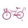 [handmade love bike] colorful aluminum wire crafts handmade bicycle creative gifts view 1