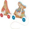 Peter Rabbit Wooden Pullalong view 2
