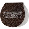 Coffee Addict Burp Pad - Velour view 1