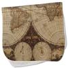 Vintage World Map Burp Cloths - Fleece - Set of 2 view 2