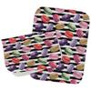Personalized Macarons Burp Cloths - Fleece - Set of 2 view 1