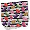 Personalized Macarons Burp Cloths - Fleece - Set of 2 view 2