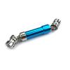 Greendhat New Metal Rear Center Drive Shaft Cvd Transmission Shaft for 1:12 Wltoys 12428 12423 Rc Car Short Course Desert Buggy Off-Road ( Color : Light Blue ) view 1