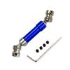 Greendhat New Metal Rear Center Drive Shaft Cvd Transmission Shaft for 1:12 Wltoys 12428 12423 Rc Car Short Course Desert Buggy Off-Road ( Color : Light Blue ) view 4