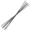 Carbon Fiber Rod 2 X 420 MM - 100% Matte Carbon Fiber Rods 10 Pack for RC Airplane, Kite Skeleton Handmade, Fishing Rod Repair, Tent Stand view 1