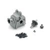 Full Metal Differential & Gear Box Wave Box for Wltoys 144001 144002 124017 124016 124018 124019 RC Car Spare Parts Accessories ( Color : Gray ) view 1