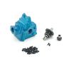 Full Metal Differential & Gear Box Wave Box for Wltoys 144001 144002 124017 124016 124018 124019 RC Car Spare Parts Accessories ( Color : Gray ) view 3