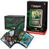 Magic: The Gathering Starter Commander Deck - Token Triumph (Green-White) | Ready-to-Play Deck for Beginners and Fans | Ages 13+ | Collectible Card Games view 1