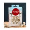 Q-Workshop Japanese Dice Set: Last Words Stone view 1