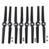YYZHF 8Pcs Propeller for Q500 Typhoon 4K Camera Drone Spare Parts Quick Release Self Locking Props Replacement Blade(Black) view 1