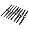 YYZHF 8Pcs Propeller for Q500 Typhoon 4K Camera Drone Spare Parts Quick Release Self Locking Props Replacement Blade(Black) view 2