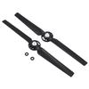 YYZHF 8Pcs Propeller for Q500 Typhoon 4K Camera Drone Spare Parts Quick Release Self Locking Props Replacement Blade(Black) view 4