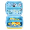 FBLFOBELI EVA Hard Carrying Case Compatible with LeapFrog Fridge Phonics Magnetic Letter Set (Yellow) view 1