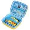 FBLFOBELI EVA Hard Carrying Case Compatible with LeapFrog Fridge Phonics Magnetic Letter Set (Yellow) view 2