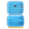 FBLFOBELI EVA Hard Carrying Case Compatible with LeapFrog Fridge Phonics Magnetic Letter Set (Yellow) view 3