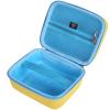 FBLFOBELI EVA Hard Carrying Case Compatible with LeapFrog Fridge Phonics Magnetic Letter Set (Yellow) view 4