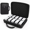 1200-2200 Card Game Case for Cards Against Humanity Game,Collectible Trading Card Storage Holder Compatible for Pokemon Cards, Sports Card and Baseball Cards,Playing Card Travel Carrying Case Fit All view 1