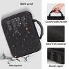 1200-2200 Card Game Case for Cards Against Humanity Game,Collectible Trading Card Storage Holder Compatible for Pokemon Cards, Sports Card and Baseball Cards,Playing Card Travel Carrying Case Fit All view 3