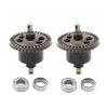 Greendhat Front Rear Differential with Bearing for Traxxas Slash 4X4 VXL Stampede Rustler 1/10 RC Car Upgrade Parts ( Color : with 4 x Bearing ) view 1