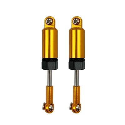 2Pcs Alloy Shock Absorber for WPL 1/16 C-14 C-24 &WLtoys A949 A959 1/18 RC Car Spare Parts Upgrade Modified Parts ( Color : Golden 1pair )