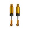 2Pcs Alloy Shock Absorber for WPL 1/16 C-14 C-24 &WLtoys A949 A959 1/18 RC Car Spare Parts Upgrade Modified Parts ( Color : Golden 1pair ) view 1