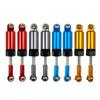 2Pcs Alloy Shock Absorber for WPL 1/16 C-14 C-24 &WLtoys A949 A959 1/18 RC Car Spare Parts Upgrade Modified Parts ( Color : Golden 1pair ) view 2