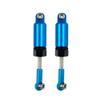 2Pcs Alloy Shock Absorber for WPL 1/16 C-14 C-24 &WLtoys A949 A959 1/18 RC Car Spare Parts Upgrade Modified Parts ( Color : Golden 1pair ) view 3