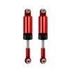 2Pcs Alloy Shock Absorber for WPL 1/16 C-14 C-24 &WLtoys A949 A959 1/18 RC Car Spare Parts Upgrade Modified Parts ( Color : Golden 1pair ) view 4