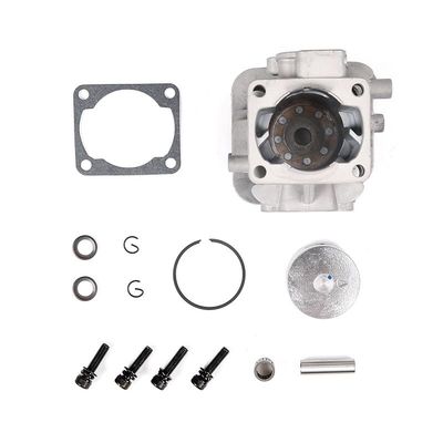 Greendhat 29CC 4 Hole Cylinder Set Fit for Zenoah CY Rovan TSRC XJM Engine for 1/5 HPI Rovan Kingmotor Baja Losi FG Goped ( Color