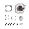 Greendhat 29CC 4 Hole Cylinder Set Fit for Zenoah CY Rovan TSRC XJM Engine for 1/5 HPI Rovan Kingmotor Baja Losi FG Goped ( Color view 1
