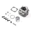 Greendhat 29CC 4 Hole Cylinder Set Fit for Zenoah CY Rovan TSRC XJM Engine for 1/5 HPI Rovan Kingmotor Baja Losi FG Goped ( Color view 2