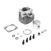 Greendhat 29CC 4 Hole Cylinder Set Fit for Zenoah CY Rovan TSRC XJM Engine for 1/5 HPI Rovan Kingmotor Baja Losi FG Goped ( Color view 4