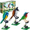 Apostrophe Games Birds Model Building Block Kit - 408 Pieces - Model for Kids and Adults view 1