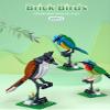 Apostrophe Games Birds Model Building Block Kit - 408 Pieces - Model for Kids and Adults view 2
