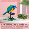 Apostrophe Games Birds Model Building Block Kit - 408 Pieces - Model for Kids and Adults view 4