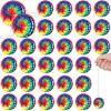 Sosation 32 Packs Yo Yos Bulk Metal Rainbow Yo-Yo Toys in Assorted Designs, Mini Magic Party Favors Holiday Goodie Bag Stuffers for Birthday Party Favors, Prizes, Holiday Gifts(Rainbow) view 1