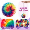 Sosation 32 Packs Yo Yos Bulk Metal Rainbow Yo-Yo Toys in Assorted Designs, Mini Magic Party Favors Holiday Goodie Bag Stuffers for Birthday Party Favors, Prizes, Holiday Gifts(Rainbow) view 4