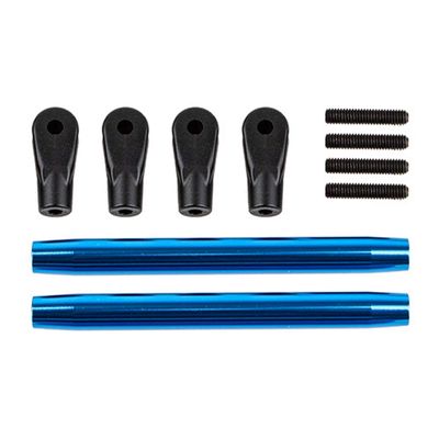 Team Associated Rival MT8 Center Brace Set ASC25935 Elec Car/Truck Replacement Parts
