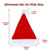 SULOLI Christmas Santa Hats, 6 Pack Xmas Comfort Plush Red and White Holiday Hats for Christmas Festive Holiday Party Supplies view 2