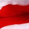SULOLI Christmas Santa Hats, 6 Pack Xmas Comfort Plush Red and White Holiday Hats for Christmas Festive Holiday Party Supplies view 3