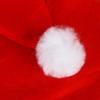 SULOLI Christmas Santa Hats, 6 Pack Xmas Comfort Plush Red and White Holiday Hats for Christmas Festive Holiday Party Supplies view 4