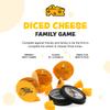Diced Cheese - Game, Easy Family-Friendly Party Dice Games for Adults and Teens - 1-6 Players, 4-Pack view 2