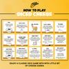 Diced Cheese - Game, Easy Family-Friendly Party Dice Games for Adults and Teens - 1-6 Players, 4-Pack view 3