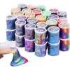 48 Pack Barrel of Slime - Galaxy Sludgy Gooey Fidget Kit for Sensory Party Favor Gifts Slime Stress Relief Toy Scented Sludge Toy for Kids view 1