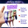 48 Pack Barrel of Slime - Galaxy Sludgy Gooey Fidget Kit for Sensory Party Favor Gifts Slime Stress Relief Toy Scented Sludge Toy for Kids view 2