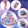 48 Pack Barrel of Slime - Galaxy Sludgy Gooey Fidget Kit for Sensory Party Favor Gifts Slime Stress Relief Toy Scented Sludge Toy for Kids view 3